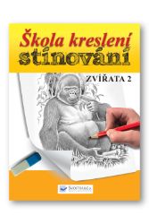 Škola kreslení stínování - Zvířata 2 Škola kreslení stínování - Zvířata 2