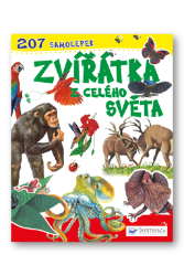 Zvířátka z celého světa - kolektiv autorů - Dětské Zvířátka z celého světa