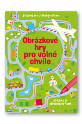 Obrázkové hry pro volné chvíle - Krabička + fix + 50 karet Obrázkové hry pro volné chvíle - Krabička + fix + 50 karet