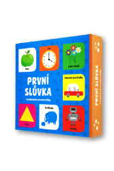 První slůvka - 9 miniknížeček pro malé ručičky První slůvka - 9 miniknížeček pro malé ručičky