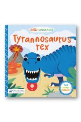 Ahoj Dinosaure / Tyrannosaurus Rex - Leporela pro děti Ahoj Dinosaure / Tyrannosaurus Rex