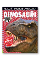 Dinosauři - Nejlepší soubor samolepek Dinosauři - Nejlepší soubor samolepek