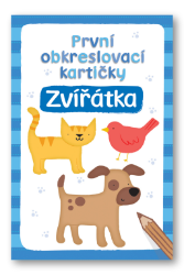 První obkreslovací kartičky - Zvířátka - Péče o dítě První obkreslovací kartičky - Zvířátka