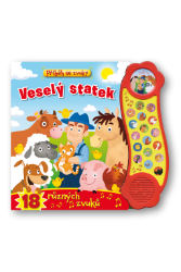 Veselý statek - 18 různých zvuků Veselý statek - 18 různých zvuků