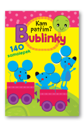 Bublinky - Kam patřím? - Naučné knihy pro nejmenší Kam patřím? - Bublinky