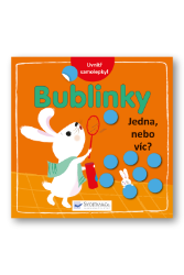 Bublinky - Jedna, nebo víc? - Omalovánky a samolepky pro děti Bublinky - Jedna, nebo víc?