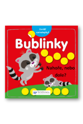 Bublinky - Nahoře, nebo dole? - Omalovánky a samolepky pro děti Bublinky - Nahoře, nebo dole?