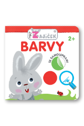 Malý zajíček - Barvy - Dětské knížky poznávání barev Malý zajíček - Barvy