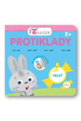 Malý zajíček - Protiklady - Leporela pro nejmenší Malý zajíček - Protiklady
