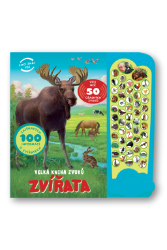 Zvířata - Velká kniha zvuků Zvířata - Velká kniha zvuků