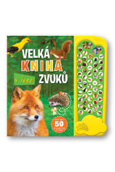V lese - Velká kniha zvuků - Zvuková leporela V lese - Velká kniha zvuků