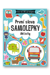 První slova - Samolepky První slova - Samolepky