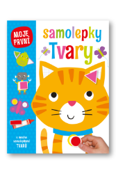 Tvary - Moje první samolepky - Samolepky pro děti Tvary - Moje první samolepky