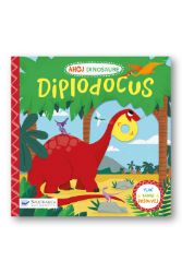 Ahoj Dinosaure / Diplodocus - Leporela pro děti Ahoj Dinosaure / Diplodocus