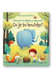 Co je to hovínko? - Podívej se pod okénko - Katie Daynes - Knihy pro nejmenší Co je to hovínko? - Podívej se pod okénko