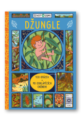 Život na Zemi: Džungle - 100 otázek a 70 odklápěcích okének! Život na Zemi: Džungle - 100 otázek a 70 odklápěcích okének!