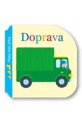 Doprava - Malá káčátka - Leporela pro děti Doprava - Malá káčátka