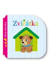 Zvířátka - Malá káčátka - Leporela pro nejmenší Zvířátka - Malá káčátka