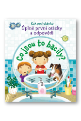 První otázky a odpovědi - Co jsou to bacily? - Katie Daynes - Leporela pro děti První otázky a odpovědi - Co jsou to bacily?