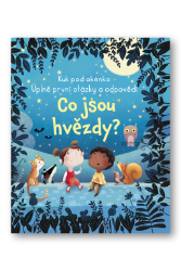 Co jsou hvězdy? Kuk pod okénko - Úplně první otázky a odpovědi - Katie Daynes - Populárně naučná literatura pro děti Co jsou hvězdy? Kuk pod okénko - Úplně první otázky a odpovědi