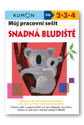 Snadná bludiště - Můj pracovní sešit - Toshihiki Karakido - Hádanky, hlavolamy a kvízy pro děti Snadná bludiště - Můj pracovní sešit
