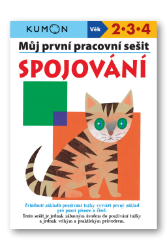 Spojování - Můj pracovní sešit - Toshihiki Karakido - Spojovačky pro děti Spojování - Můj pracovní sešit
