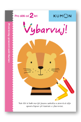 Vybarvuj! - Pro děti od 2 let - Kreativní knihy pro děti Vybarvuj! - Pro děti od 2 let