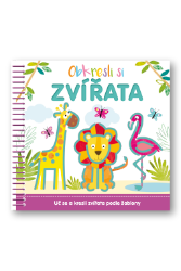 Obkresli si - Zvířata Obkresli si - Zvířata