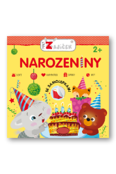 Malý zajíček - Narozeniny - Hry a aktivity pro děti Malý zajíček - Narozeniny
