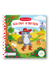 Kocour v botách - Minipohádky - Dan Taylor - Leporela pro děti Kocour v botách - Minipohádky