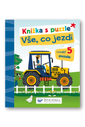 Vše, co jezdí - Knížka s puzzle Vše, co jezdí - Knížka s puzzle
