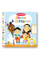 Jdeme k doktorovi - Velký pokrok - Marion Cocklico - Leporela pro děti Jdeme k doktorovi - Velký pokrok