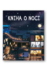 Kniha o noci - Bonnie Pang - Leporela pro děti Kniha o noci