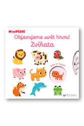 MiniPEDIE Objevujeme svět hrou! Zvířata - Nathalie Choux - Leporela Svojtka MiniPEDIE MiniPEDIE Objevujeme svět hrou! Zvířata