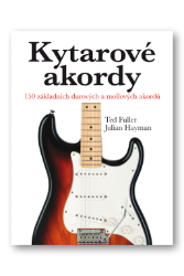 Kytarové akordy - 150 základních durových a mollových akordů