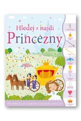 Princezny - Hledej a najdi Princezny - Hledej a najdi
