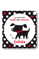 Zvířata - První černobílá knížka pro miminko Zvířata - První černobílá knížka pro miminko