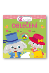 Malý zajíček - Oblečení - Hry a aktivity pro děti Malý zajíček - Oblečení