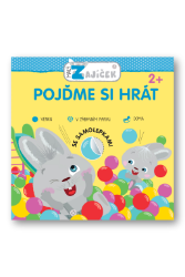 Malý zajíček - Pojďme si hrát - Naučné knihy pro nejmenší Malý zajíček - Pojďme si hrát