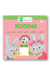 Malý zajíček - Rodina - Knihy pro nejmenší Malý zajíček - Rodina