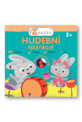 Malý zajíček - Hudební nástroje Malý zajíček - Hudební nástroje