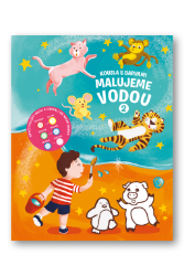 Kouzla s barvami - Malujeme vodou 2 - Vodní omalovánky Kouzla s barvami - Malujeme vodou 2