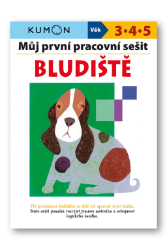 Bludiště - Můj pracovní sešit - Giovanni K. Moto - Naučné knihy pro nejmenší Bludiště - Můj pracovní sešit