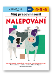 Nalepování - Můj pracovní sešit - Giovanni K. Moto - Kreativní knihy pro děti Nalepování - Můj pracovní sešit
