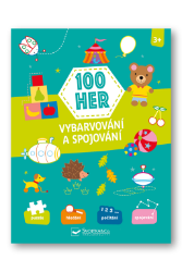 100 her - Vybarvování a spojování 3+ 100 her - Vybarvování a spojování 3+