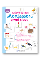 Můj velký sešit Montessori první slova