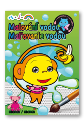 Malování / Maľovanie vodou - Obchod / Obchod - Slovenské knihy pro děti Malování / Maľovanie vodou - Obchod / Obchod