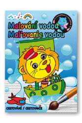 Malování / Maľovanie vodou - Cestování / Cestovanie - Vodní omalovánky Malování / Maľovanie vodou - Cestování / Cestovanie