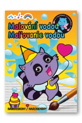 Malování / Maľovanie vodou - Narozeniny / Narodeniny Malování / Maľovanie vodou - Narozeniny / Narodeniny
