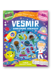 Vesmír - samolepkové království Vesmír - samolepkové království
